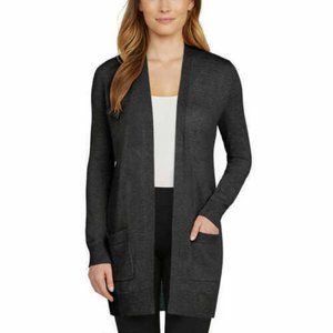 MATTY M Women's Open Front Knit Cardigan